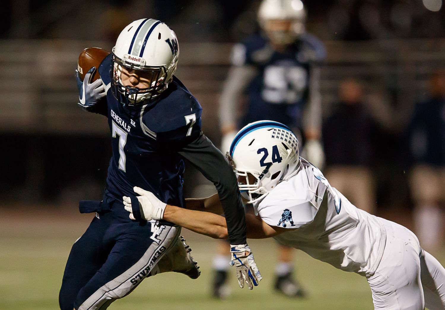 W-L vs. Yorktown football 6